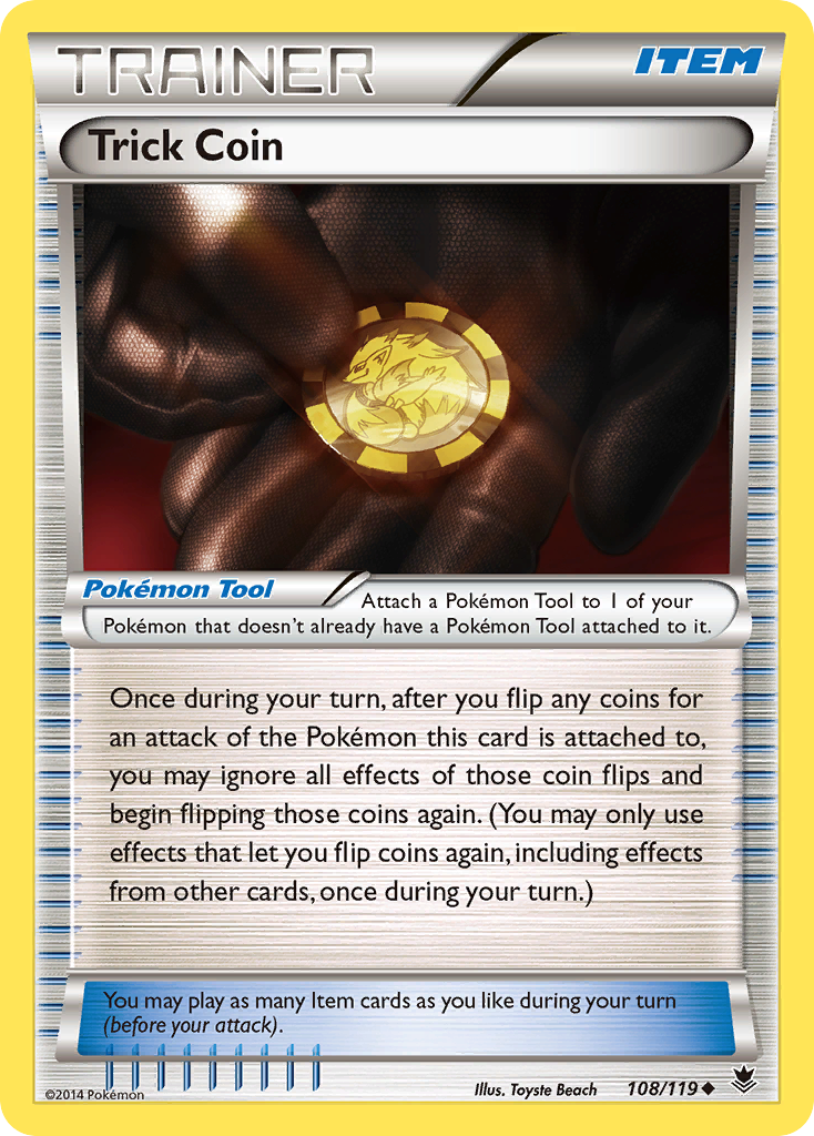 Trick Coin #108 Phantom Forces