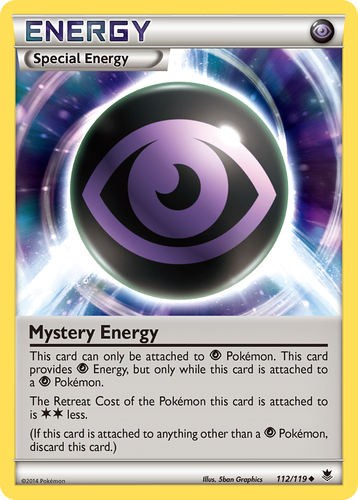 Mystery Energy #112 Phantom Forces