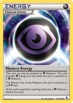Mystery Energy #112 PSA 10