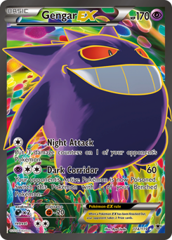 Gengar-EX #114 Phantom Forces