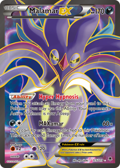 Malamar-EX #115 Phantom Forces