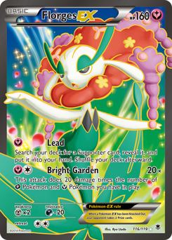 Florges-EX #116 Phantom Forces