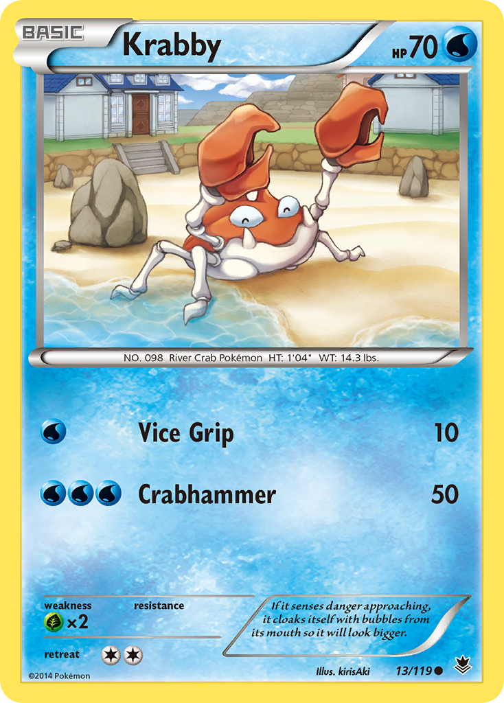 Krabby #13 Phantom Forces