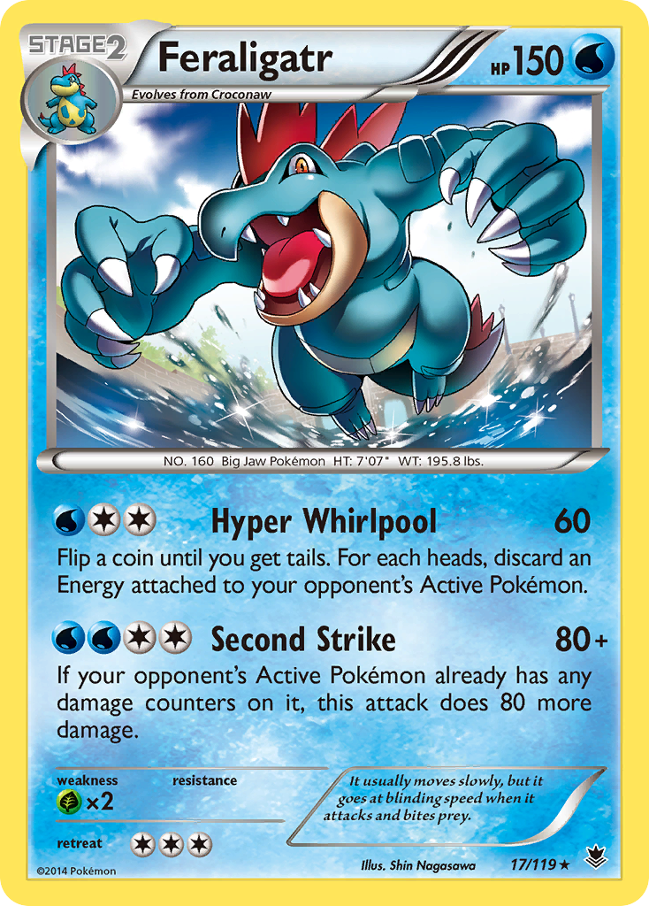 Feraligatr #17 Phantom Forces