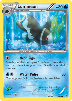 Lumineon #19 Phantom Forces
