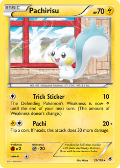 Pachirisu #25 Phantom Forces