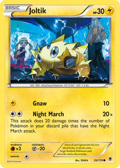Joltik #26 PSA 10