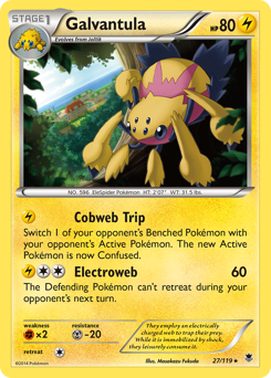 Galvantula #27 PSA 10