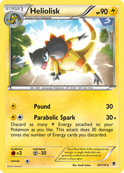Heliolisk #30 PSA 10
