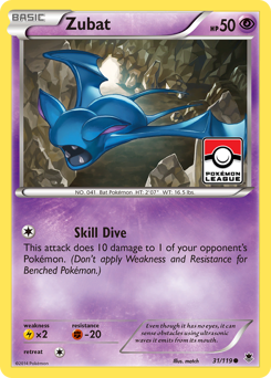 Zubat #31 PSA 10