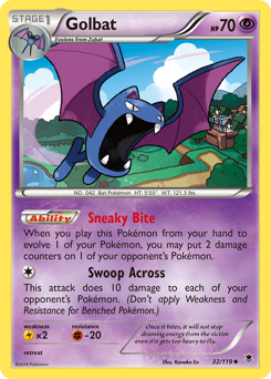 Golbat #32 Phantom Forces