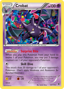 Crobat #33 PSA 10