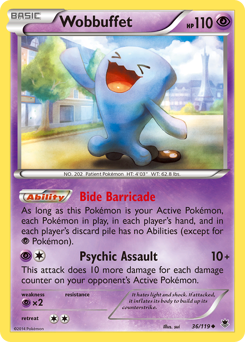Wobbuffet #36 PSA 10
