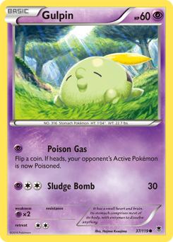 Gulpin #37 Phantom Forces