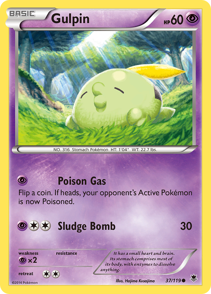 Gulpin #37 Phantom Forces