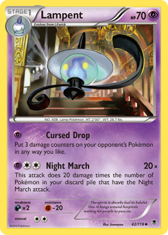 Lampent #42 PSA 10