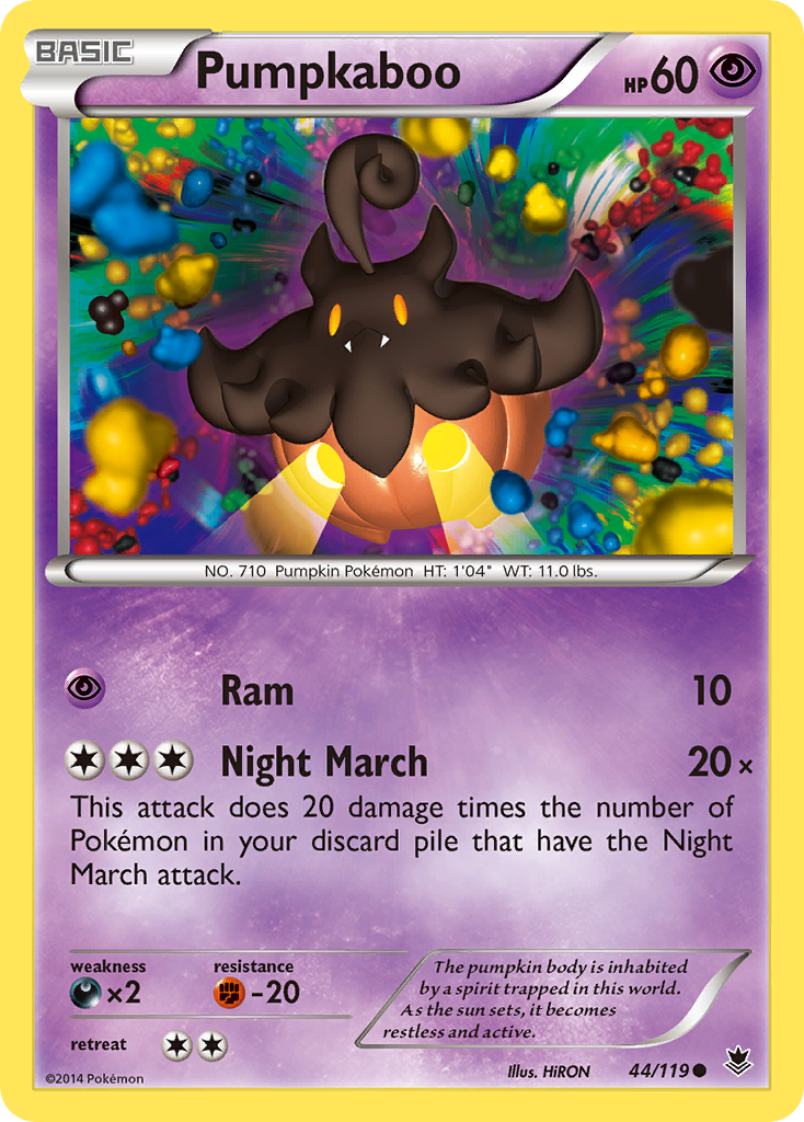 Pumpkaboo #44 Phantom Forces