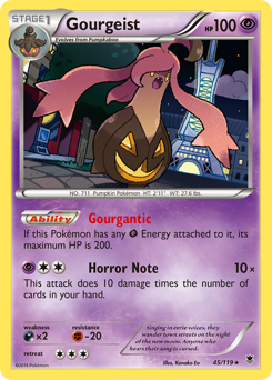 Gourgeist #45 Phantom Forces