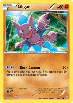 Gligar #46 Phantom Forces