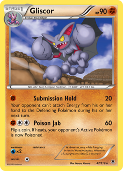 Gliscor #47 PSA 10