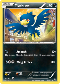 Murkrow #51 PSA 10
