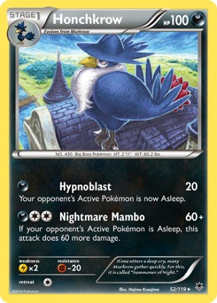 Honchkrow #52 PSA 10