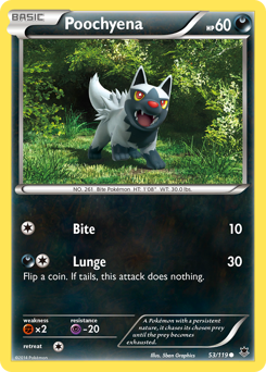 Poochyena #53 PSA 10