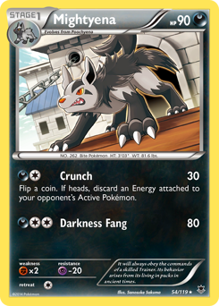 Mightyena Phantom Forces #54