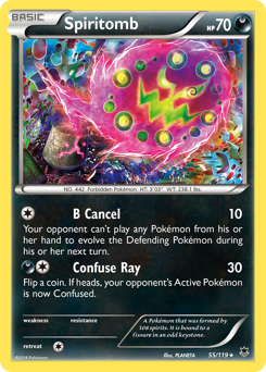 Spiritomb #55 PSA 10