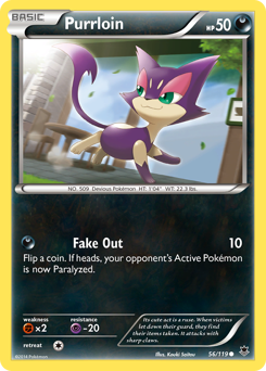 Purrloin #56 PSA 10