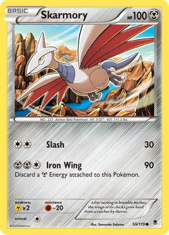 Skarmory #59 PSA 10