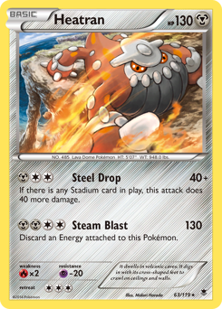 Heatran Phantom Forces #63