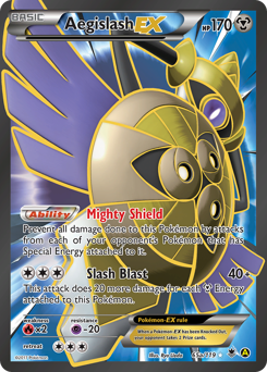 Aegislash-EX #65A Phantom Forces