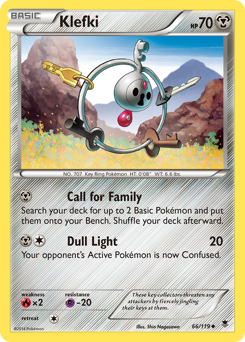 Klefki #66 PSA 10