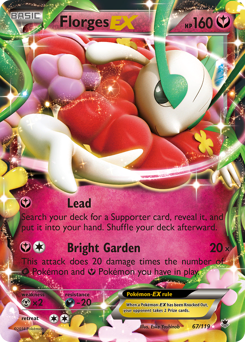 Florges-EX #67 PSA 10