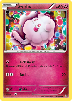 Swirlix #68 PSA 10
