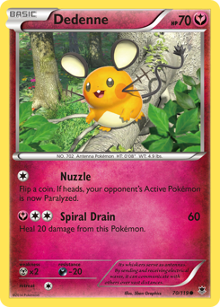 Dedenne Phantom Forces #70