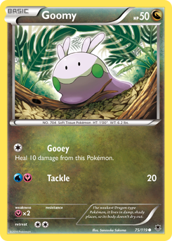 Goomy #75 PSA 10