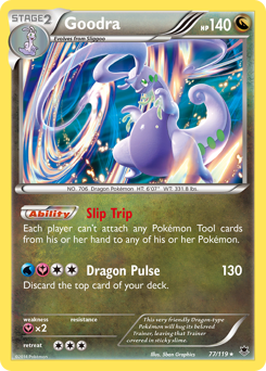 Goodra #77 PSA 10