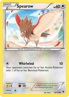 Spearow Phantom Forces #78