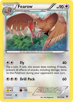 Fearow #79 Phantom Forces