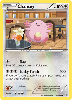 Chansey Phantom Forces #80