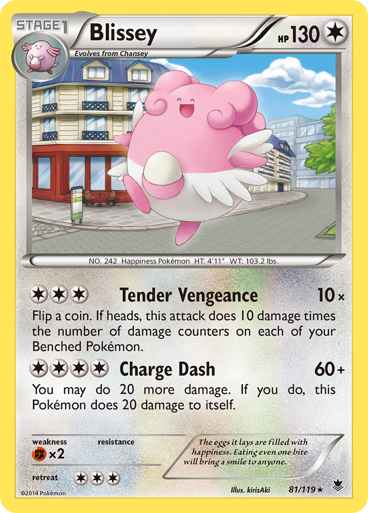 Blissey #81 Phantom Forces
