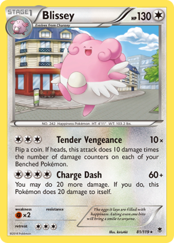Blissey #81 Phantom Forces