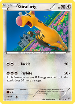 Girafarig #82 Phantom Forces