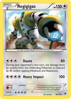 Regigigas #86 PSA 10