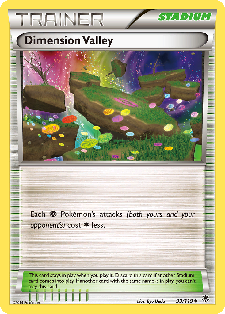 Dimension Valley #93 Phantom Forces