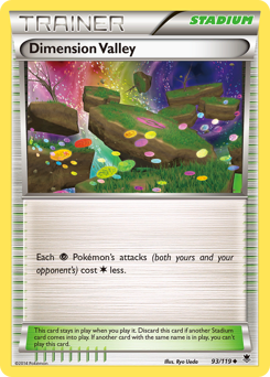 Dimension Valley #93 Phantom Forces