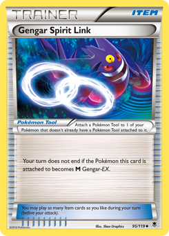 Gengar Spirit Link #95 PSA 10