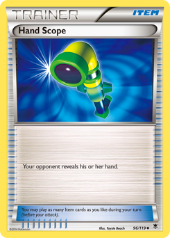 Hand Scope #96 PSA 10